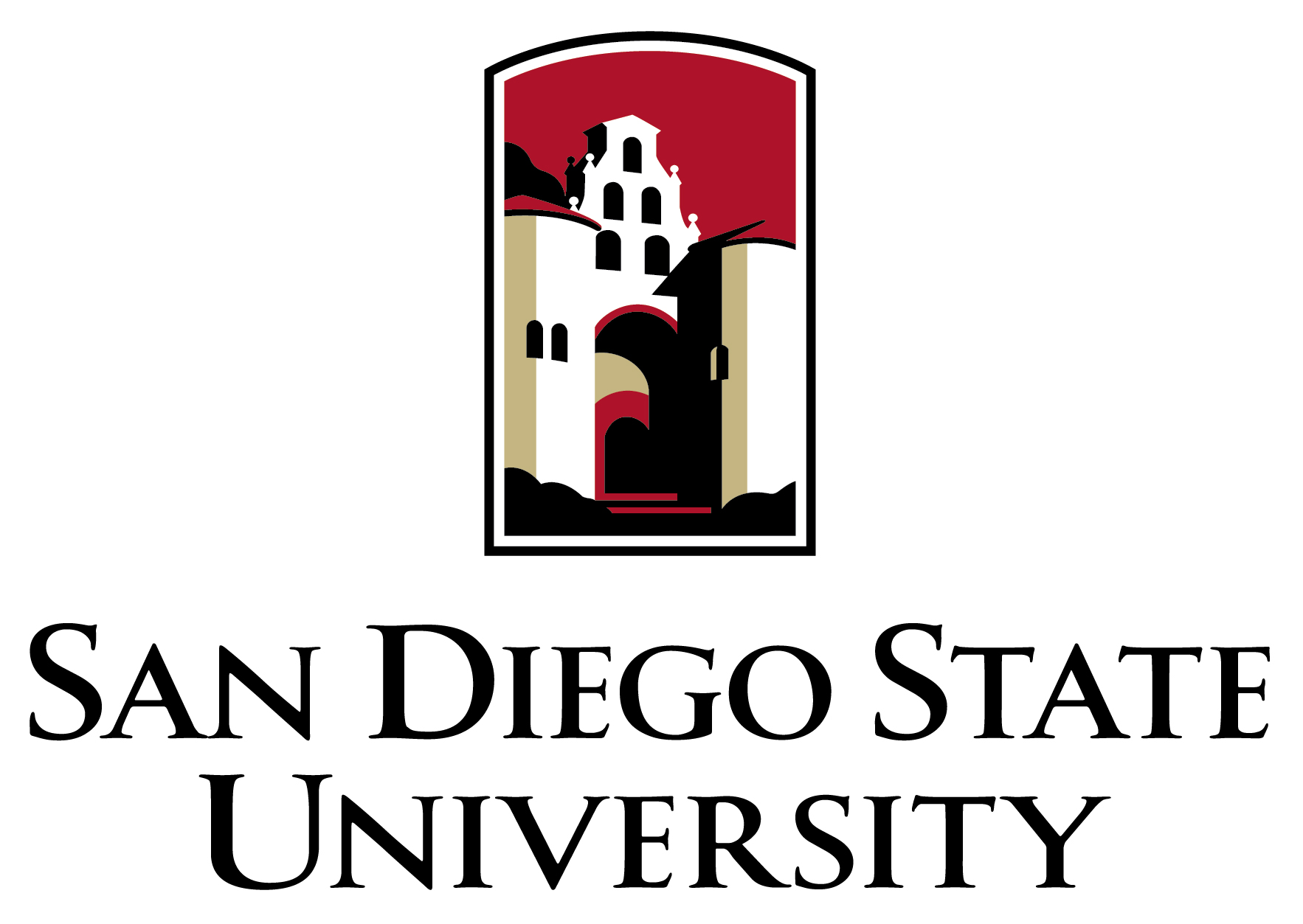 logo of san diego state university