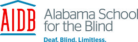 Alabama Institute for Deaf and Blind logo
