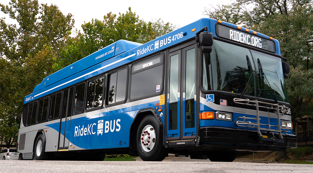Photo of RideKC public bus