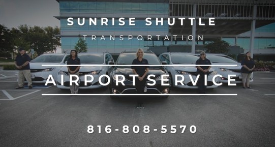 sunrise shuttle logo