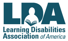 LDA learning disabilities association of america logo