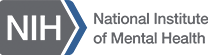 NIMH National Institute of Mental Health logo