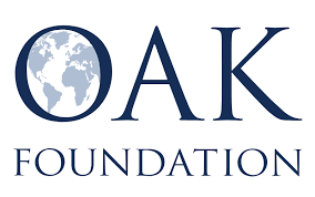 OAK Foundation with earth as the O